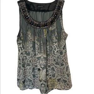 Multicolor Beaded Blouse